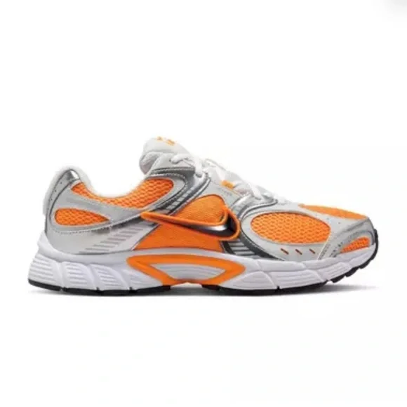 Nike | Shoes | Nike Orange And Silver Sneakers Dynamic  display picture 3